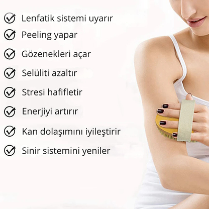 Lunaver™ Doğal At Kılı Fırça