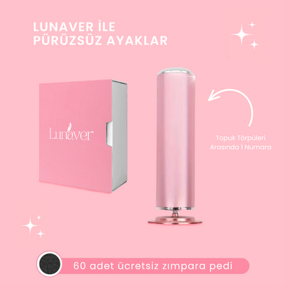 Lunaver™ Elektrikli Topuk Törpüsü