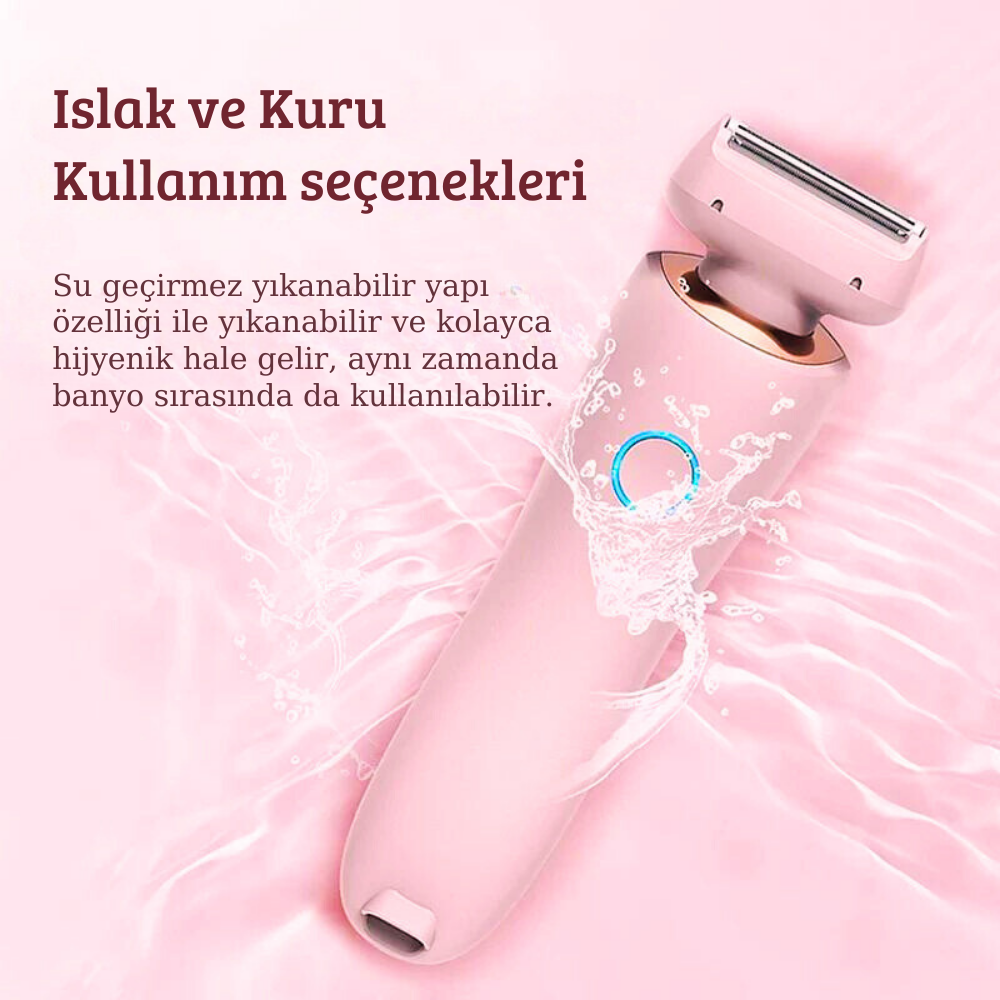 Lunaver™ Tıraş Makinesi